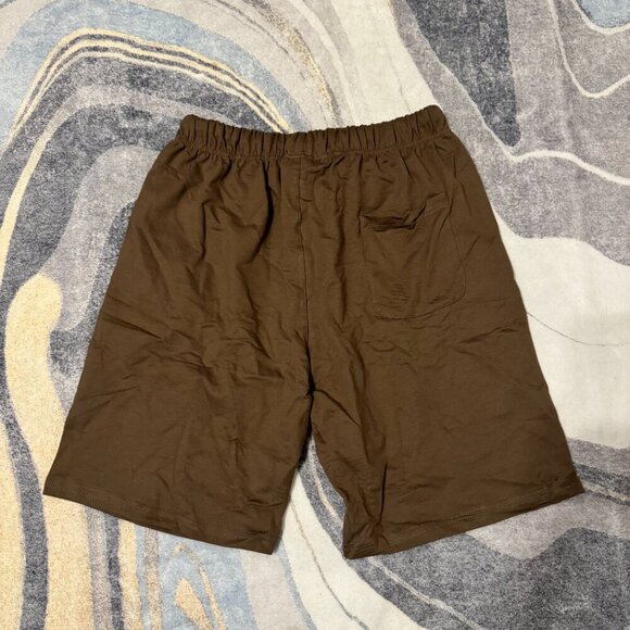 Fear Of God Essentials SS19 Brown Shorts Mens Size Medium or Large - Picture 3 of 3